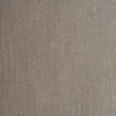 Woven fabric texture in muted gray-brown, resembling linen with a regular grid pattern and matte finish, identified as Varaschin Piper B107 Fumo.