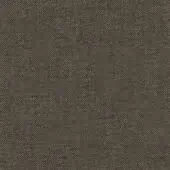 Woven fabric sample, dark gray “liquirizia” color, exhibiting a dense grid pattern with matte finish and subtle tonal variations.