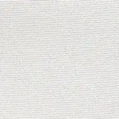 Woven fabric texture, off-white color, rectilinear grid pattern; dense, matte weave—Varaschin Oscar Bianco B20 textile.