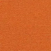 Panama fabric, orange color, horizontal rib weave; dense texture suitable for upholstery, identified as Varaschin summer up panama arancio b1392.