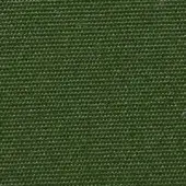 Panama Green B135 fabric sample displays a dense, horizontal weave texture; matte finish, muted deep green tone, Varaschin Summer Up collection.