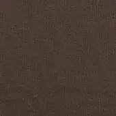 Varaschin fabric swatch, earthy brown, dense woven texture with tonal variation; model c162 bril salmone, matte finish.