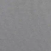 Woven fabric texture in medium gray, displaying a subtle rectangular weave pattern, matte finish, with “varaschin bril ceruleo” labeling.