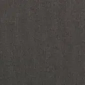 Woven fabric texture, muted gray color, heathered tonal variations, dense small-scale construction, matte surface, Varaschin Bril Pietra label.
