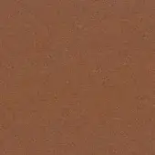 Terracotta rug with a dense, fabric-like weave and granular texture; neutral studio lighting highlights the “ruggine” color and natural fiber appearance.