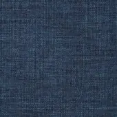 Marine blue woven fabric texture with irregular mottled pattern, dense coarse weave, and slightly raised surface for durable upholstery.