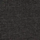 Dark gray woven fabric texture, “fumo” color, dense regular weave with heathered appearance against a neutral backdrop.