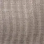 Vela ruggine rug, beige and rust square check pattern, dense woven textile with matte finish, studio product shot.
