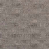 Varaschin Vela fabric sample, warm gray granular texture, dense linear weave, studio lighting, c134 granito colorway.