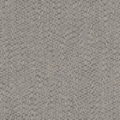 Woven fabric sample in silver-grey with a dense, grid-like texture and matte finish; label reads “varaschin lopez d122 silver”.