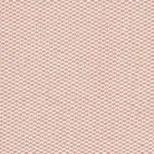 Coral floral fabric sample with dense weave, cream background, and small daisy-like motifs; label reads “varaschin lopez d130 fard”.
