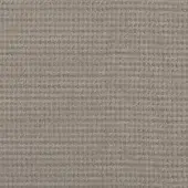 Beige fabric texture with repeating diamond geometric pattern, heathered tonal variations, and looped woven construction; Varaschin Rombo D201.