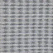 Beige rhombus textile pattern with light blue horizontal bands, woven grid structure, matte finish, durable fabric design D204 rombo denim.