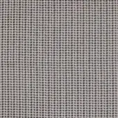 Gray rhombus patterned textile with a dense, geometric weave; Varaschin Rombo D206 Antracite fabric sample displaying a muted color palette.