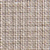Beige and cream woven fabric texture, dense grid pattern, natural fiber threads, matte finish, from the Verzelloni Fedor 12061 collection.