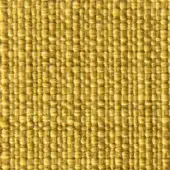 Mustard yellow Fedor 12062 fabric texture with a dense, grid-like weave and matte finish, from the verzelloni fabric collection.