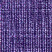 Purple woven fabric texture with a heathered effect and plain weave grid, displaying variations in violet and indigo tones.