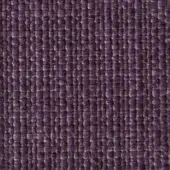 Plum woven fabric texture with a grid pattern of raised loops, dense matte finish, consistent threads, durable refined aesthetic.