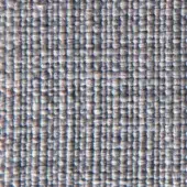 Fedor 12073 fabric sample displays a gray and beige heathered grid weave with a matte finish and square intersections.