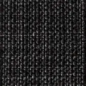 Dark gray woven fabric with a grid texture, dense matte finish, and regular vertical-horizontal threads; verzelloni fedor 12074.