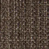 Verzelloni fabric texture, dark brown, tight weave with rounded knots, matte finish, Schubert line model 10061, synthetic material.