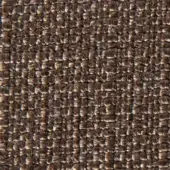 Brown woven fabric texture displaying a grid pattern, with visible thread intersections and matte finish; sample labeled “schubert 10062”.