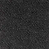 Dark gray woven textile with a granular surface and subtle fiber variations, exhibiting a matte finish and slight textural contrast.