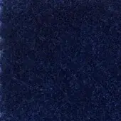 Verzelloni fabric sample, deep blue looped pile texture, uniform surface with subtle height variations, tago 17043 model.