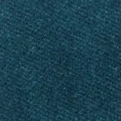 Teal looped pile fabric texture with a short, dense nap and subtle mottled tonal variations; sample labeled “tago 17044”.