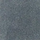 Dense gray fabric texture with short pile and uniform fibers, displaying a matte finish; “tago 17045” verzelloni fabric sample.