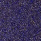 Deep blue woven fabric texture with short pile and subtle tonal variations, displaying a densely packed, slightly rough surface.