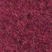 Burgundy looped pile fabric texture with a brushed appearance, exhibiting tonal variations and a consistent, matte finish throughout the dense weave.