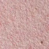 Mottled fabric texture in muted blush pink with irregular threads and darker flecks, displaying a soft, tactile, brushed surface.