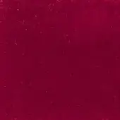 Deep red fabric texture with a matte finish and felted surface, displaying a subtle, uneven fiber structure and dark crimson tone.