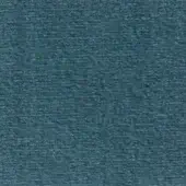 Muted teal verzelloni fabric texture with a granular, linear weave and matte finish; sample labeled “Celine 15039” in sans-serif font.