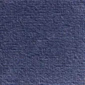 Navy blue woven fabric texture with a matte finish, dense compact weave, and subtle tonal variations; verzelloni celine 15042 label.
