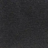 Dark gray woven fabric texture with a nubby surface, displaying subtle tonal variations and faint vertical lines; textile label reads “verzelloni celine 15044”.