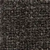 Dark gray woven fabric texture with a nubbed, heathered surface; includes “verzelloni,” “fabric,” “elbrus” identifiers within the weave.