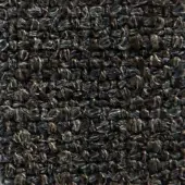 Dark gray woven fabric texture with a nubby, irregular pattern and granular surface; Elbrus 19015 verzelloni textile sample.