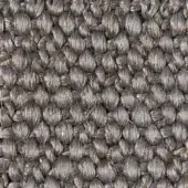 Woven fabric texture, gray tone, dense openwork construction with rounded intersections, matte finish, Vezzelloni Mila 20004 material.