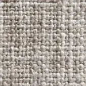 Beige linen blend fabric texture, irregular weave with horizontal and vertical fibers, matte finish, Norah 15024 verzelloni collection.