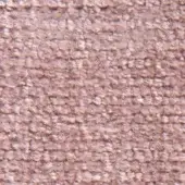 Woven fabric texture in muted mauve with a nubby, granular surface and subtle horizontal striations, displaying a matte finish.