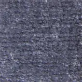 Indigo woven texture sample with raised ridges, dense fibers, and horizontal lines; includes “ray” and “14006” text.