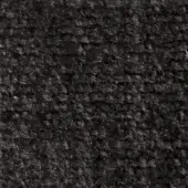 Dark gray ray fabric texture with vertical ribbing and a nubby, matte surface; includes lighter gray fiber variations, model 14008.