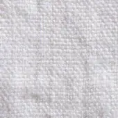 Creamy off-white looped fabric texture, “Romeo 13048”, displays a nubby, consistent weave with subtle tonal variations and a matte finish.