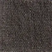 Dark gray fabric texture with dense, raised circular nodules and a subtly brushed finish; sample labeled “romeo 13053”.