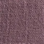 Woven fabric texture in muted plum, densely nubby with rounded protrusions, displaying a tactile, irregular surface; verzelloni romeo 13054.