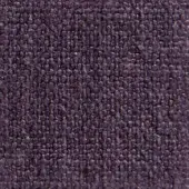 Woven fabric texture in deep plum with granular surface, matte finish, and subtle sheen; displays “verzelloni romeo 13055” text.