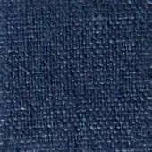 Dark blue fabric texture with repeating circular nodules, exhibiting a matte, slightly rough surface and organic, tactile quality.