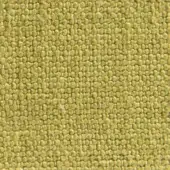 Woven fabric texture, muted yellow tone, dense granular weave with subtle mottling and rounded knots; “romeo 13061” text visible.